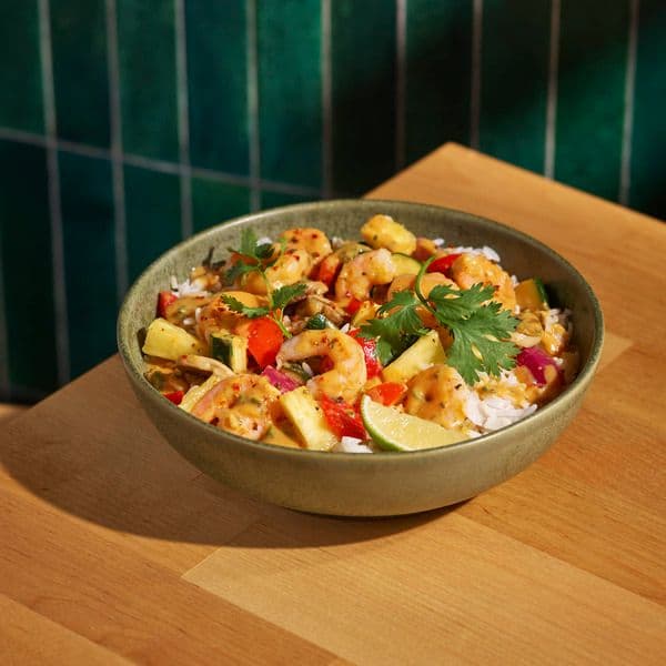 Prawn Panang Curry