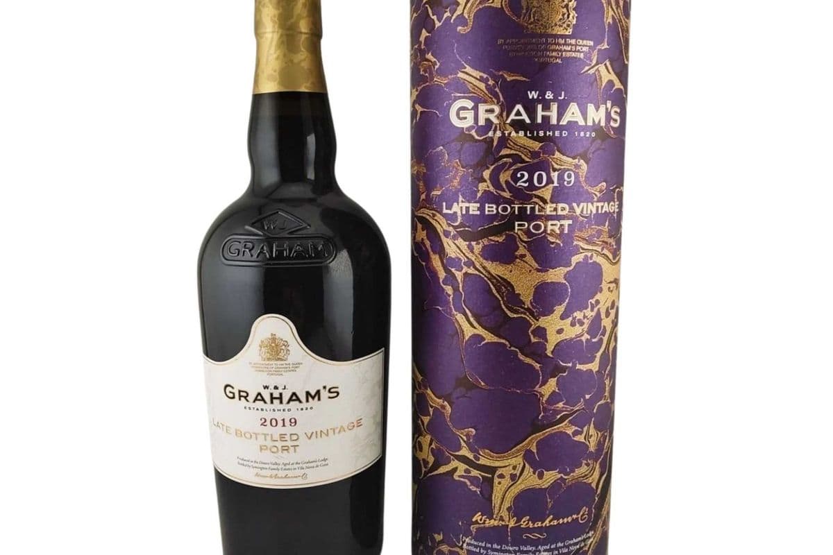 GRAHAM'S LATE BOTTLED VINTAGE PORT (1 x 750ML)
