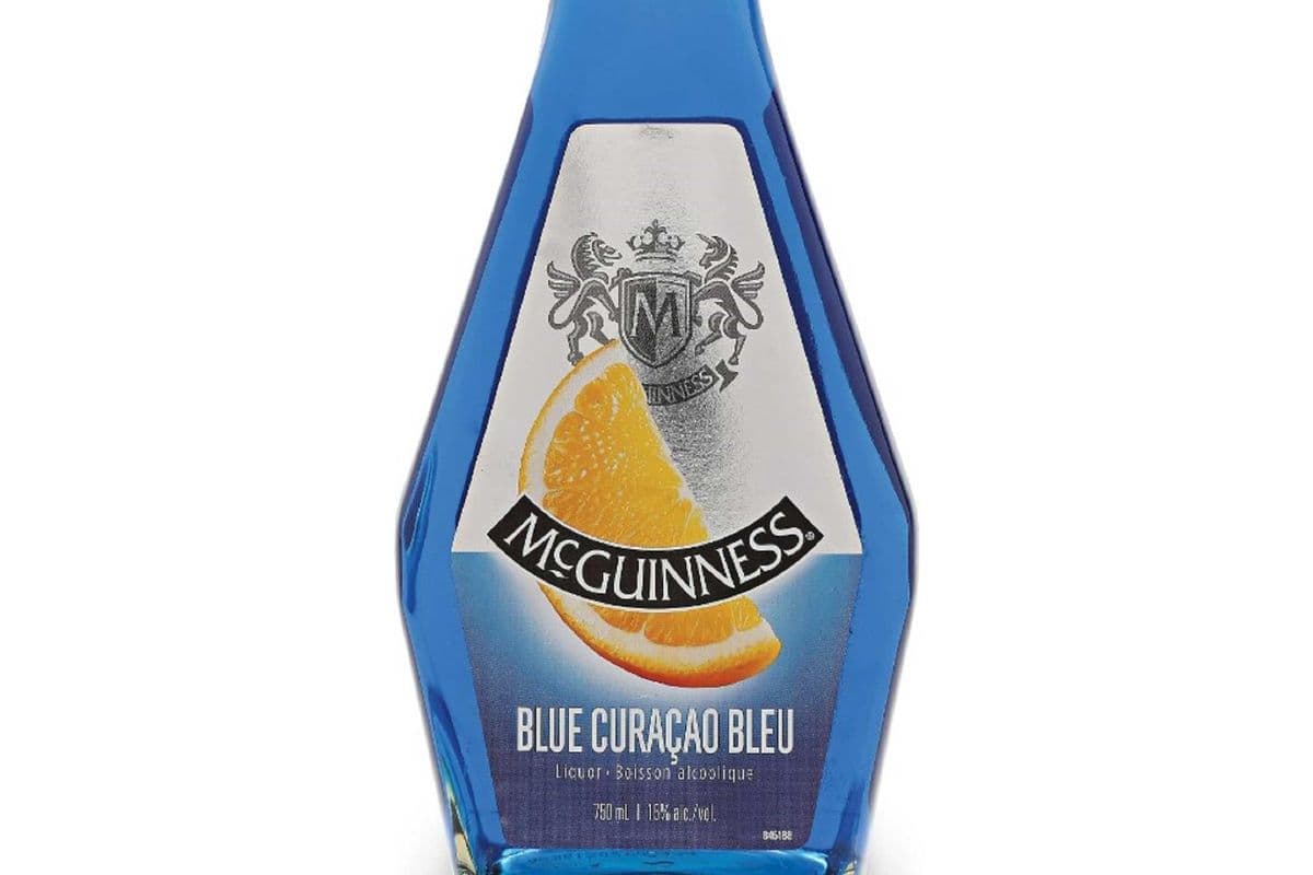 Mcguinness Blue Curacao (1 x 375 ml)