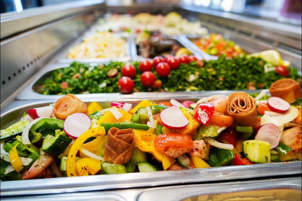 Plat végétarien