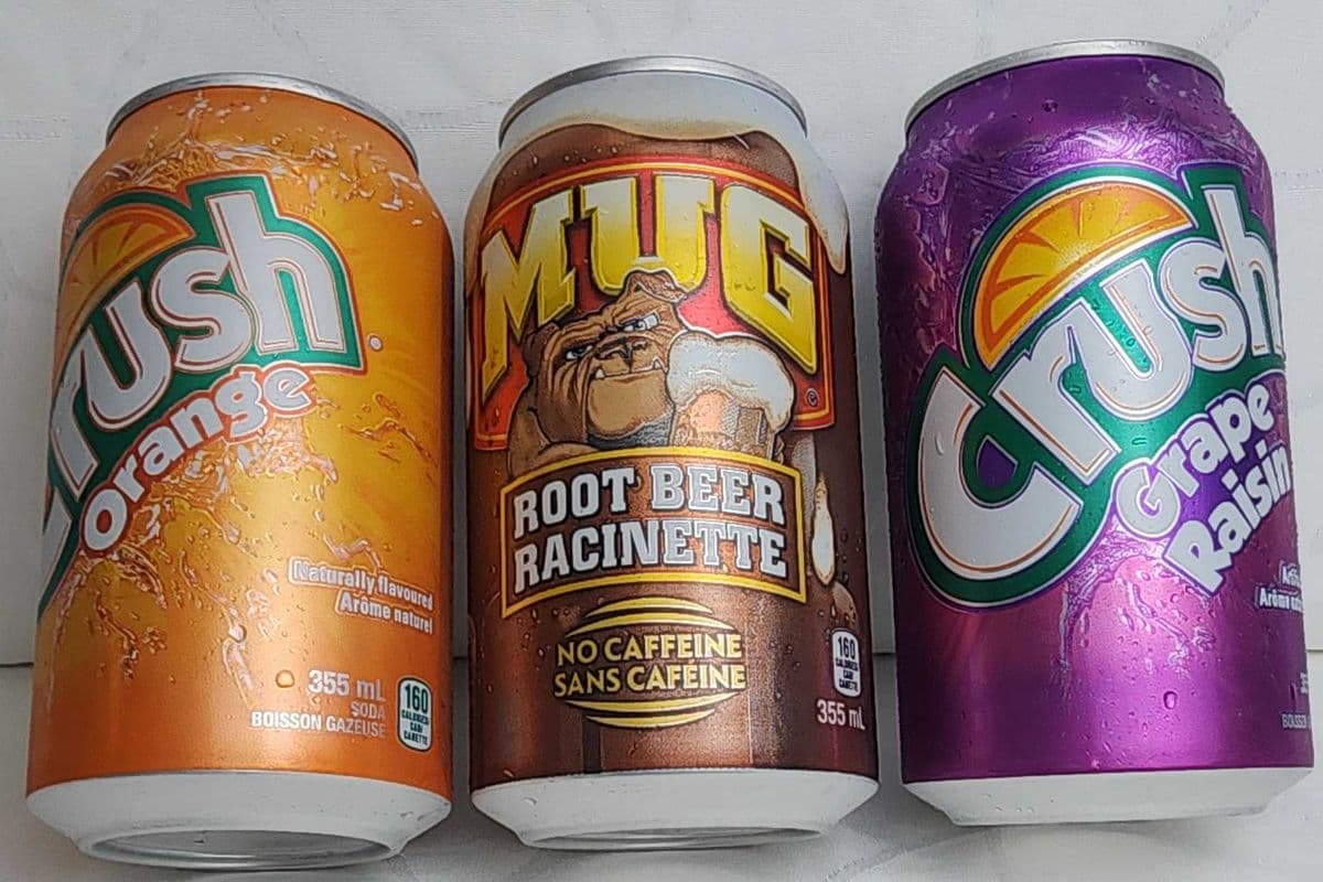 Crush Soda/Rainbow (355mL)