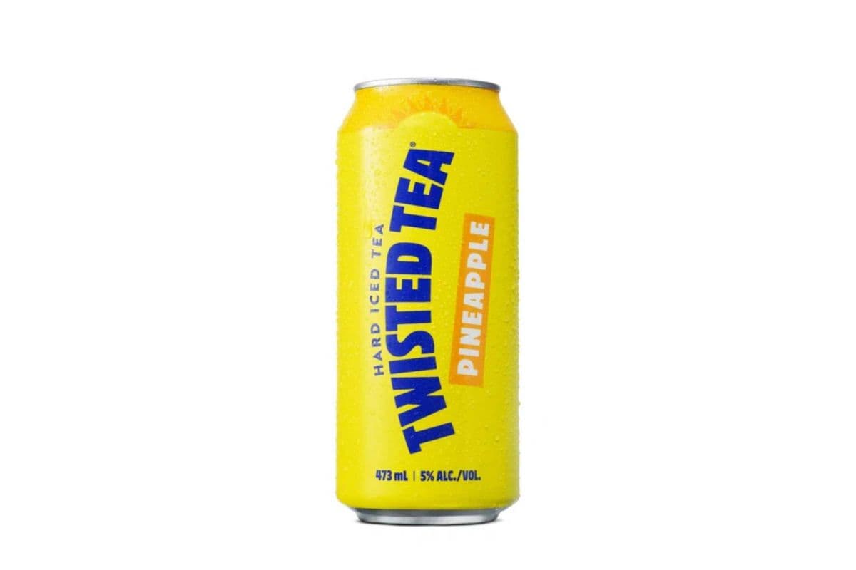 Twisted Tea Pineapple (1 x 473 ml)