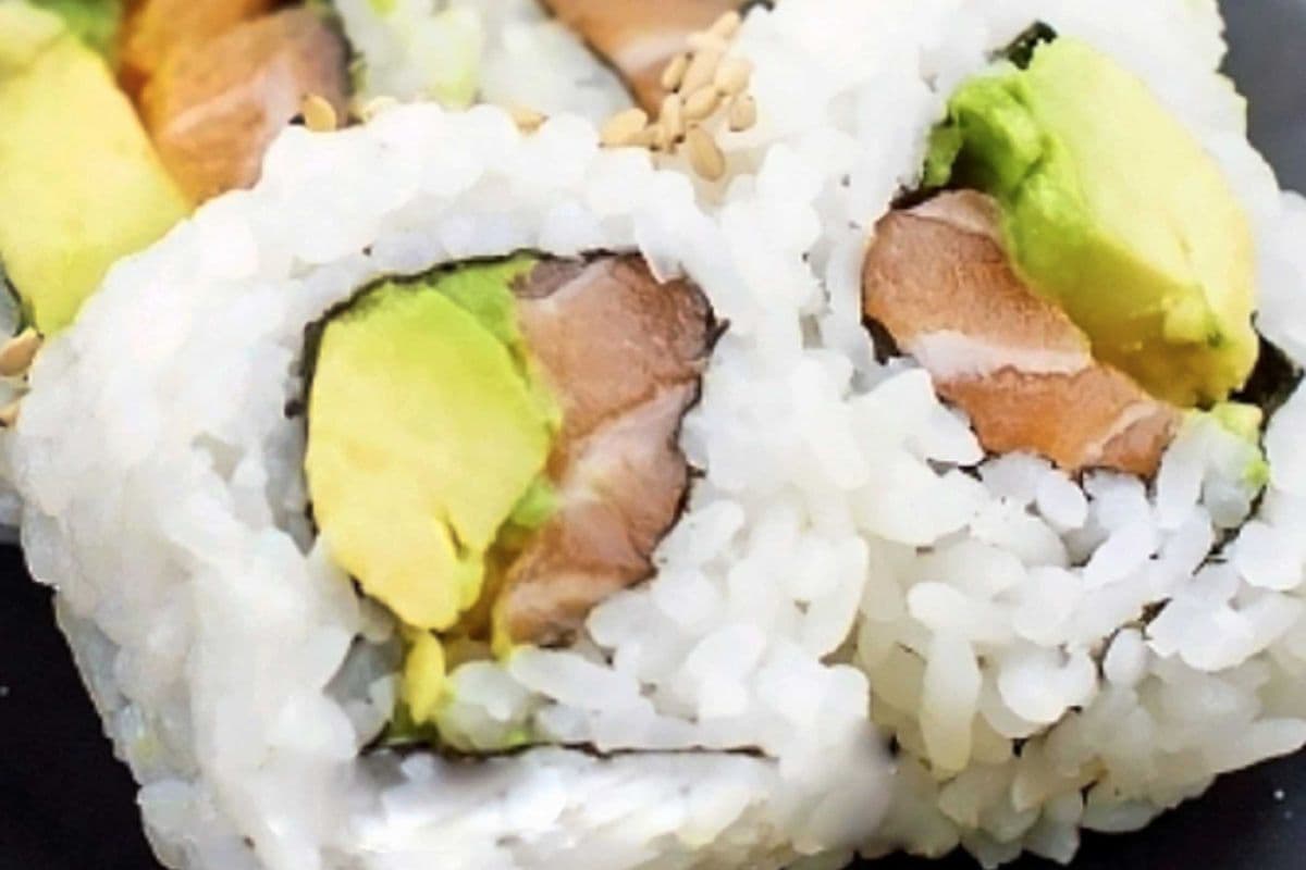 Salmon and Avocado Roll