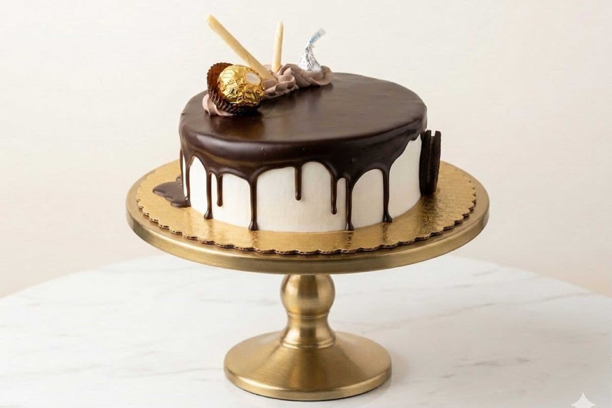 Chocolate Cake(7``)