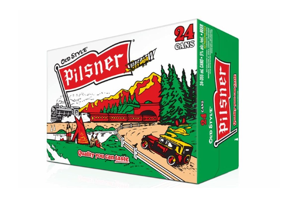 OLD STYLE PILSNER 24 CANS (24 x 355 ML)