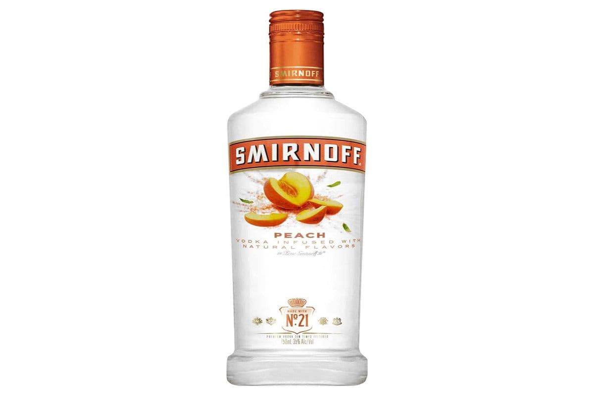 Smirnoff Peach (1 x 750 ml)