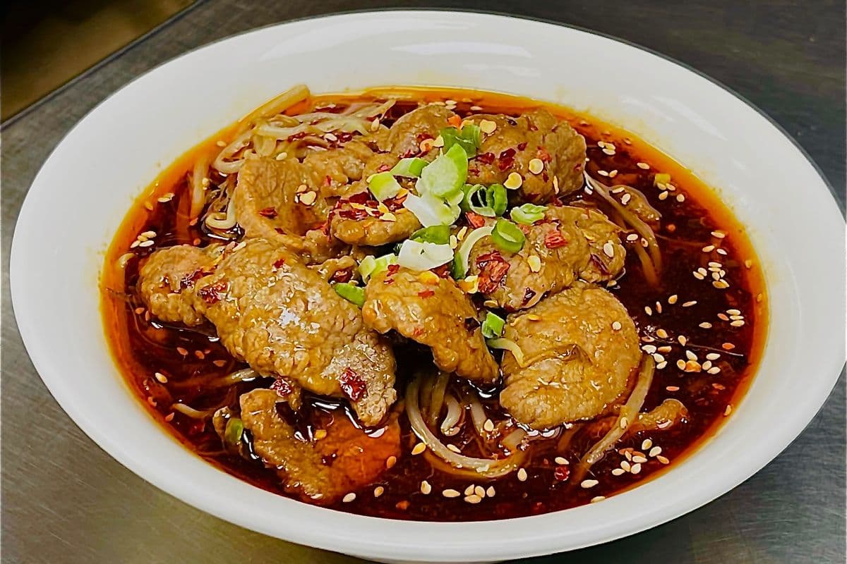 sichuan boiled Beef