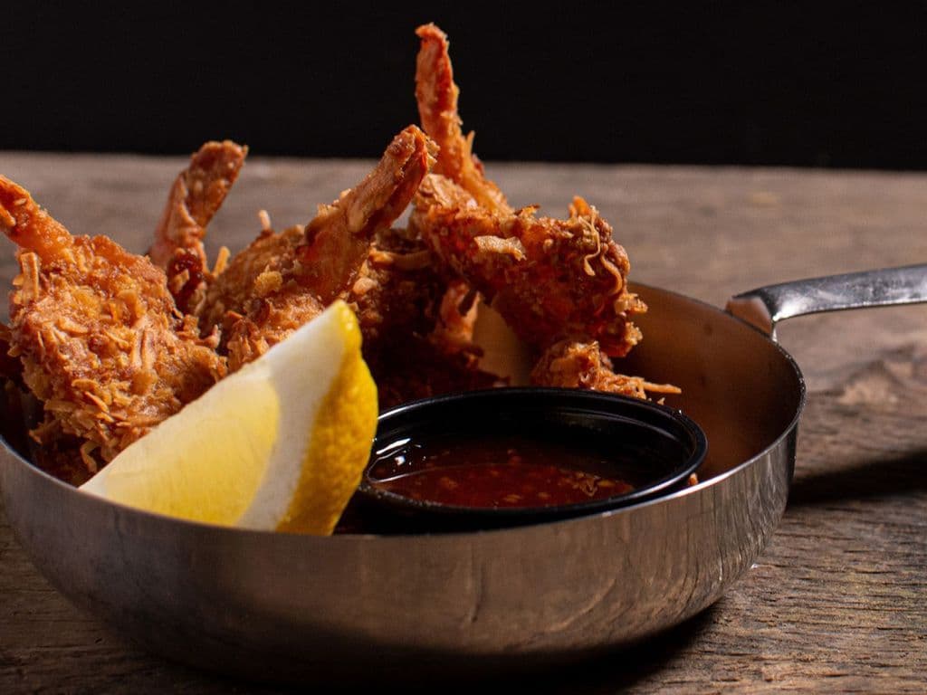 *Crispy Coconut Shrimp