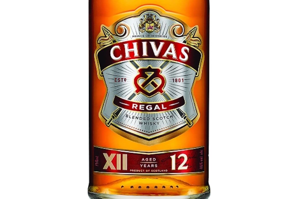 Chivas Blended Scotch Aged 12 Years Whisky 750ML (1 x 750 ml)
