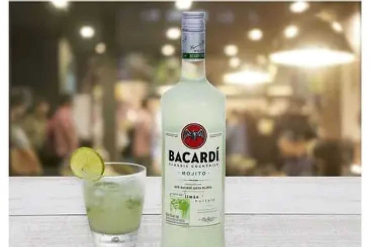 Bacardi Mojito - 750ml (1 x 750ml)