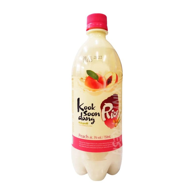 Rice Makgeolli Peach (1 x 750 ml)