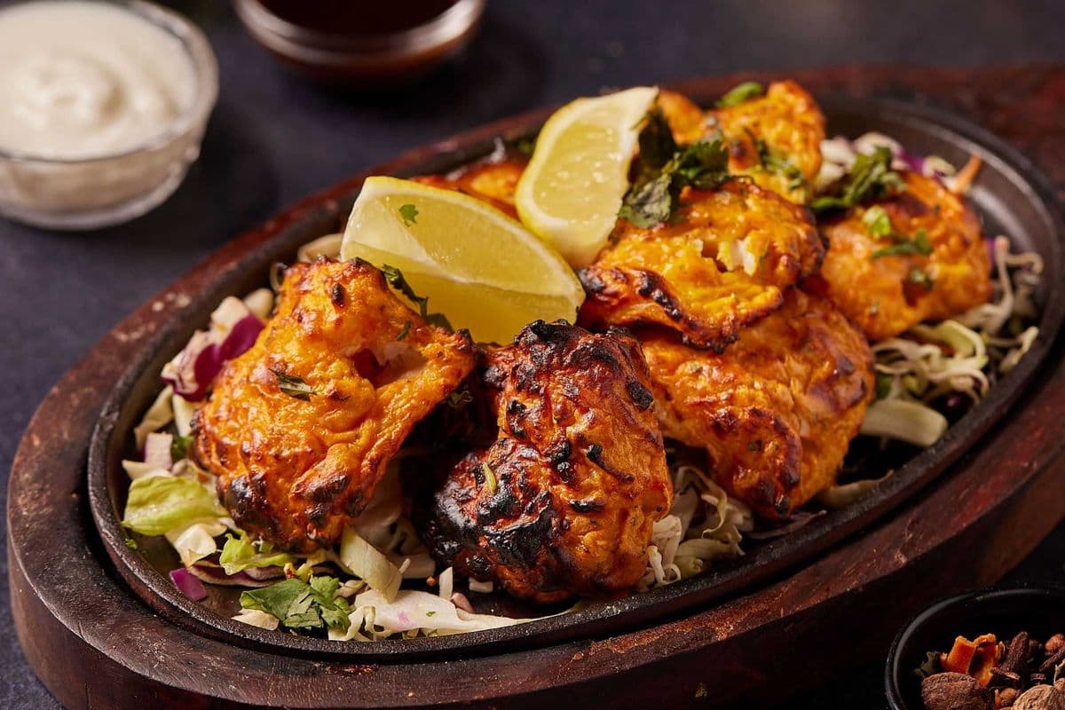 Fish Tikka