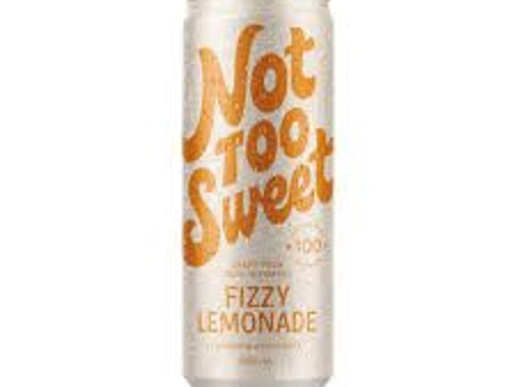 NOT TOO SWEET CRAFT SODA FIZZY LEMONADE 355ML