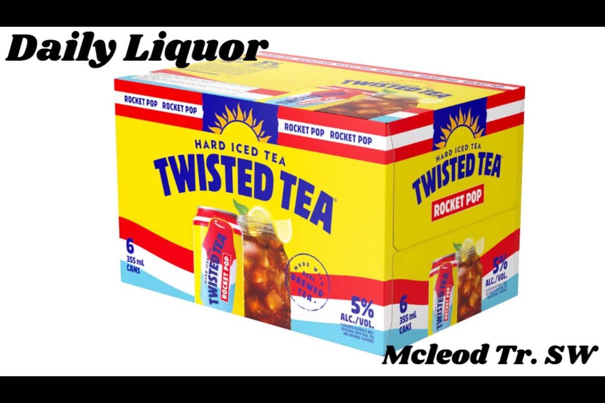 TWISTED TEA ROCKET POP 6 CANS (1 x 6*355)