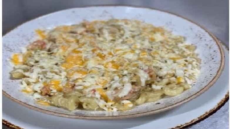 Smoked Bacon Macaroni and Cheese