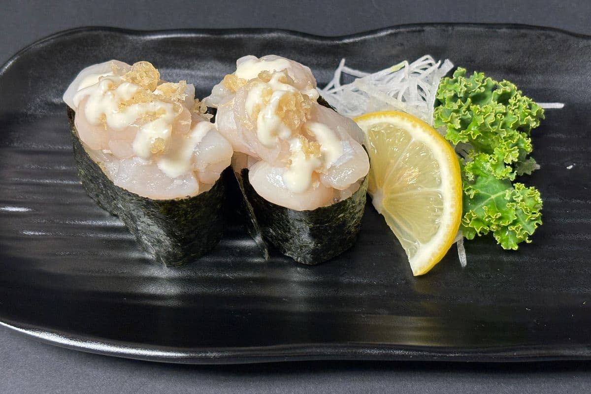 Chopped Scallop Sushi