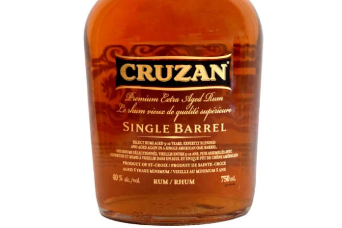 CRUZAN SINGLE BARREL RUM (1 x 750 ml)