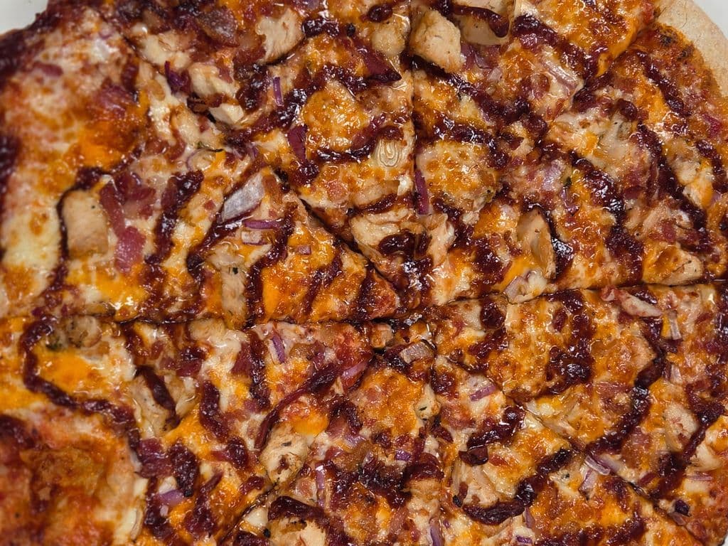 BBQ Chicken Pizza (SM)