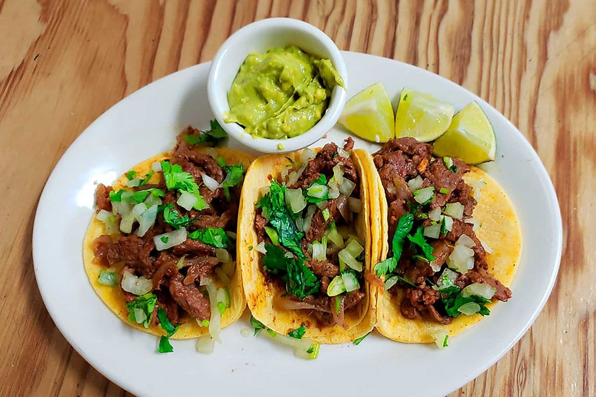 * 3 Tacos Beef Asada