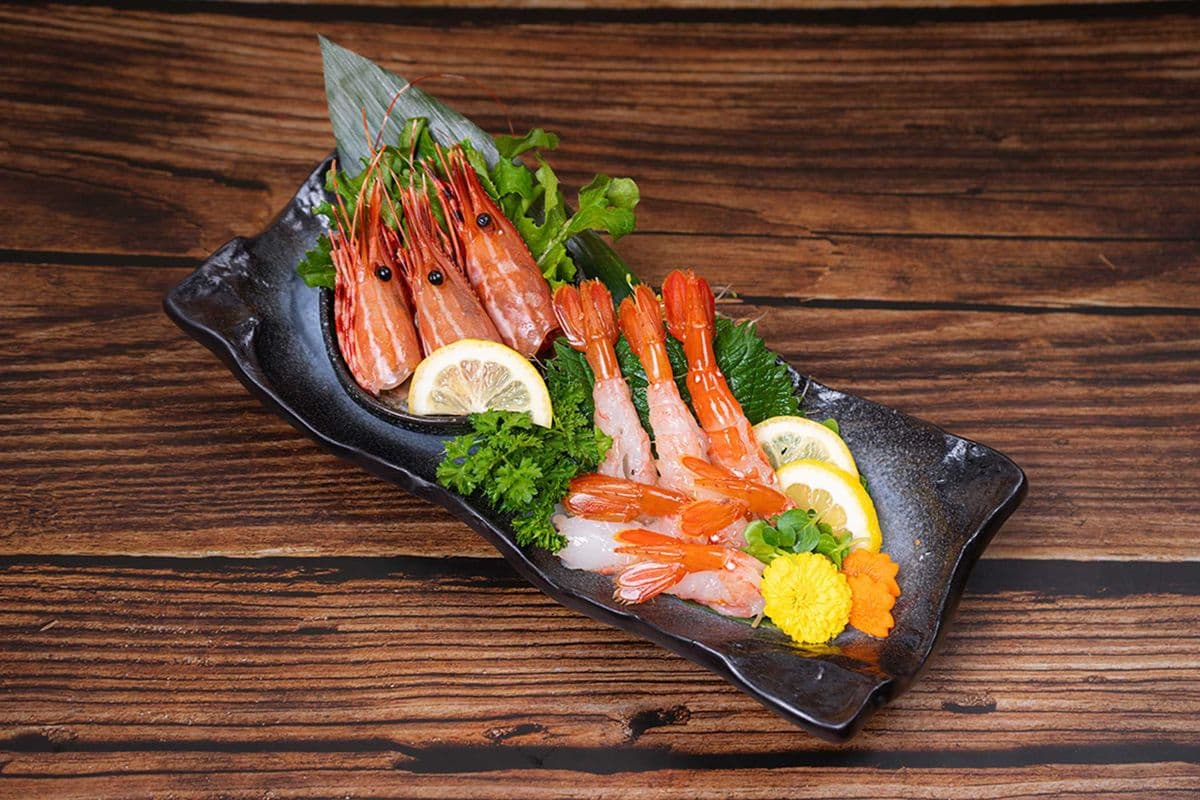 Botan Ebi Sashimi (6pcs)