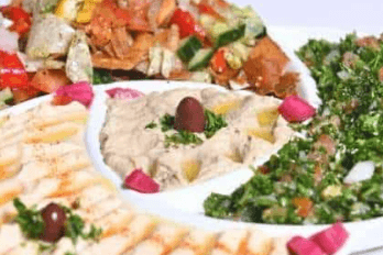 Appetizer Plate