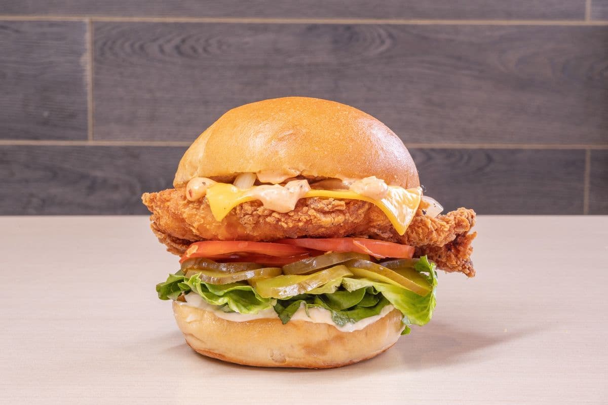 Crispy Chicken Burger