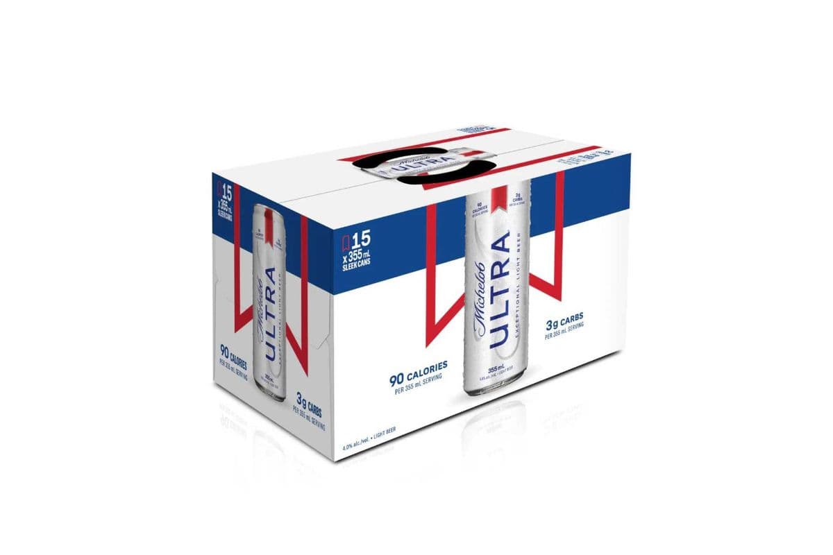 Michelob Ultra (15 Cans) (1 x 15x355ML)