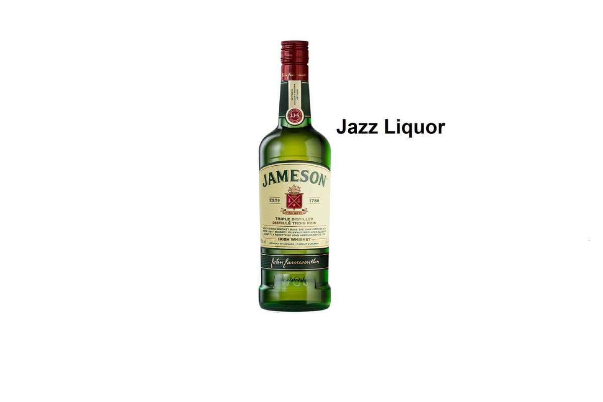 JAMESON IRISH WHISKEY 750ML (1 x 1x750ML)