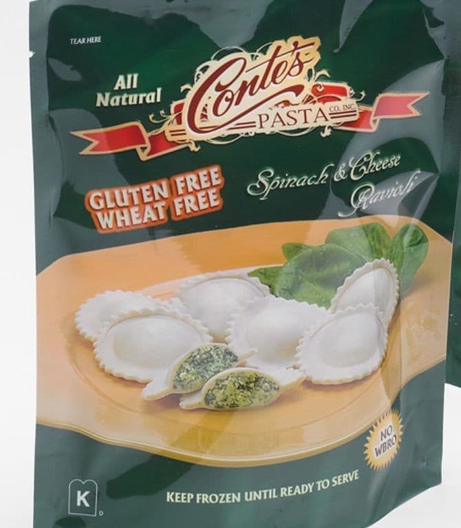 Conte's Spinach & Cheese Ravioli