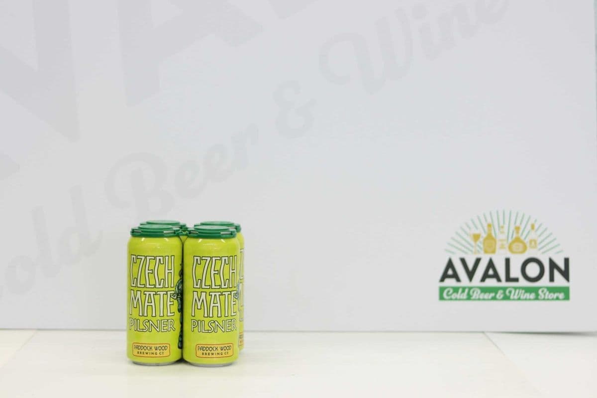 Paddock Wood - Czech Mate Pilsner 4pk Can (4 x 473)