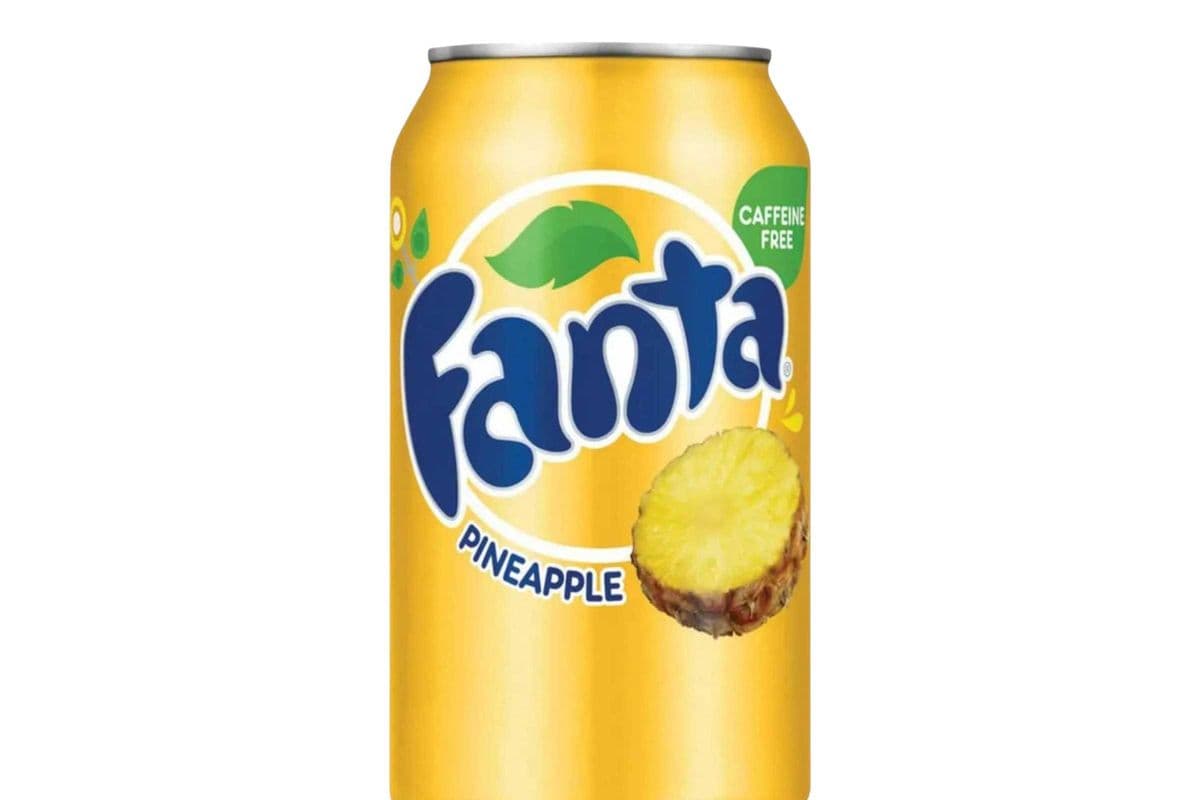Fanta Pineapple (355ml) (180 Cal)