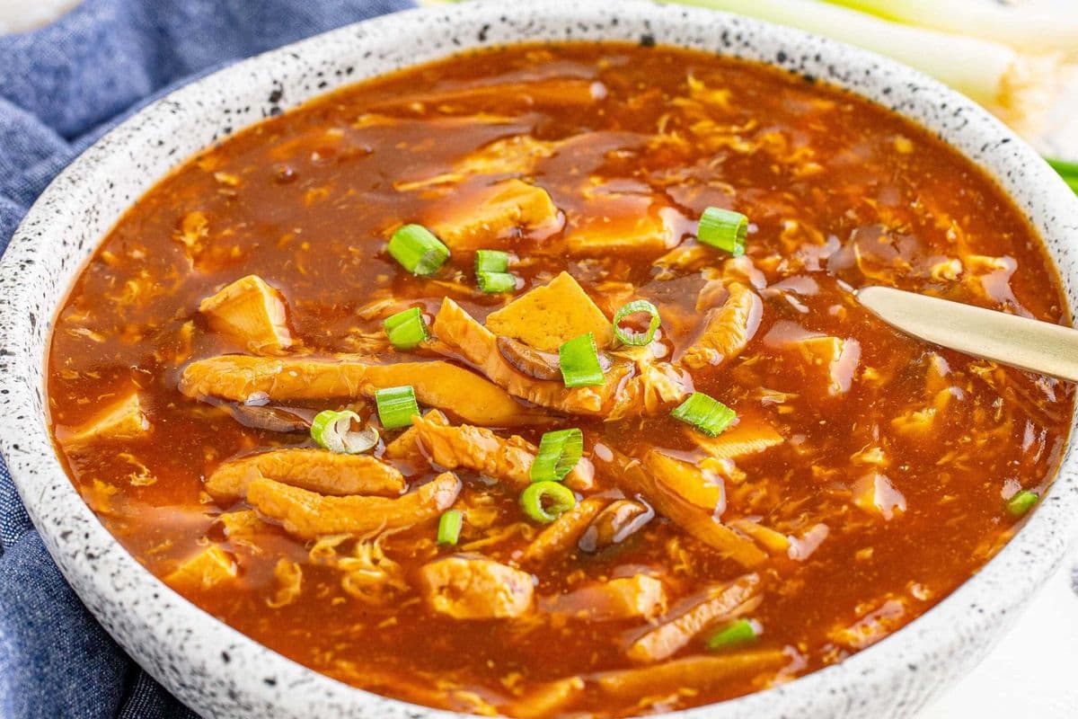 Hot and Sour (Chicken and Shrimp)