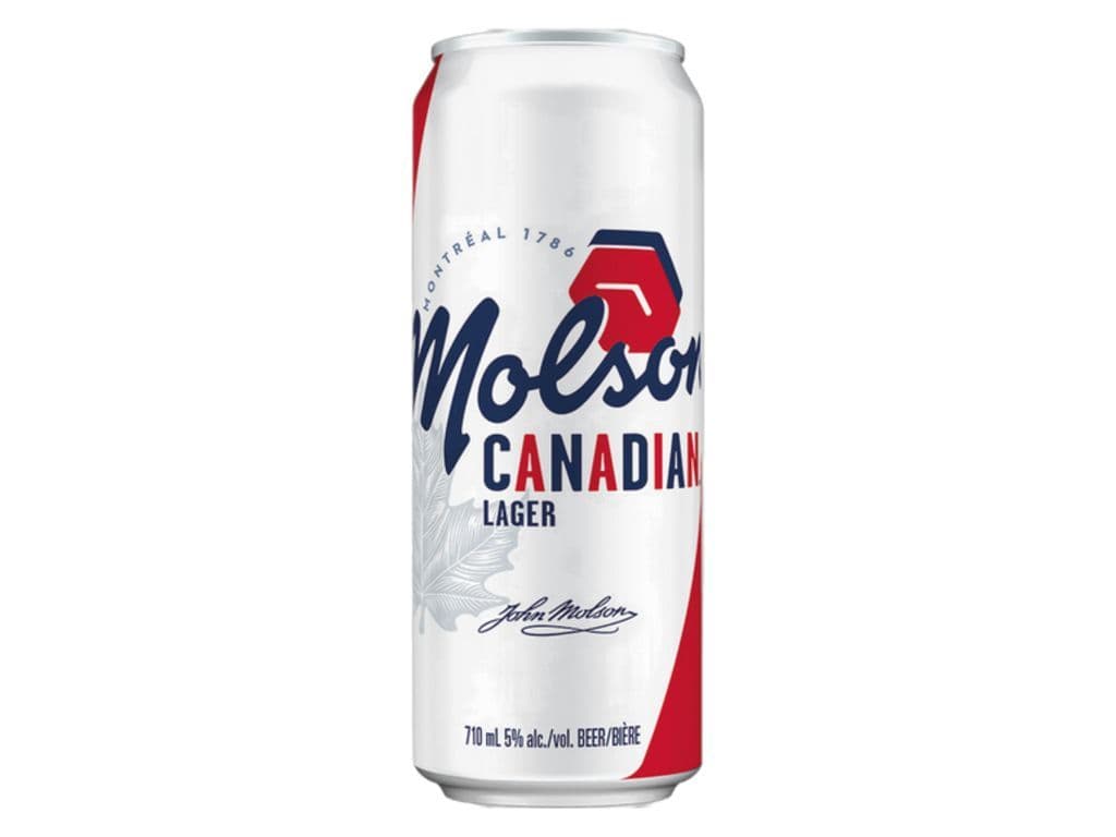 Molson Canadian King Can