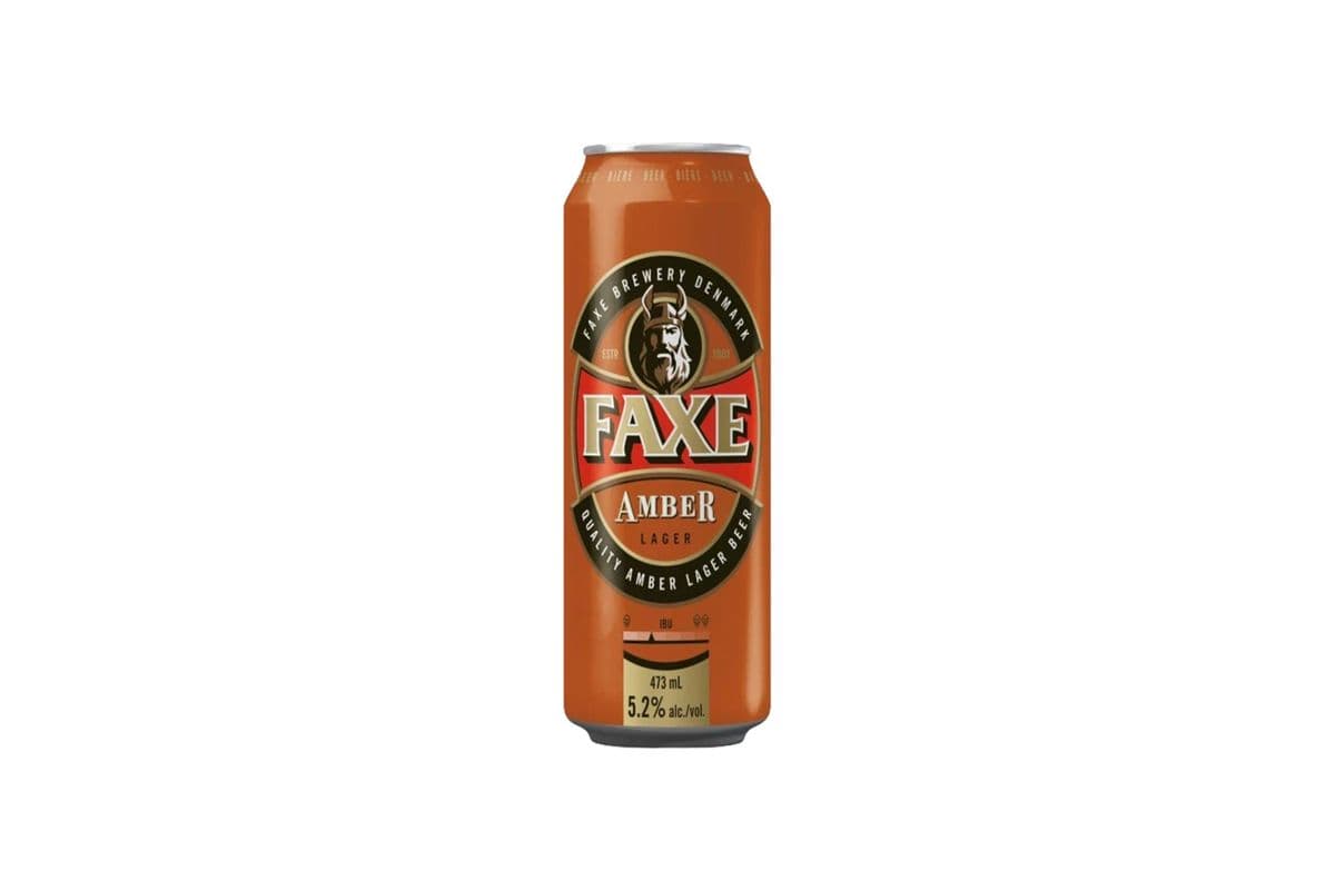 Faxe Amber (1 x 473mL)
