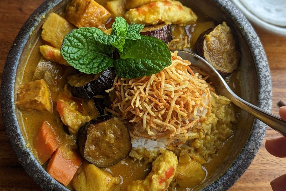 Vegan Prawn Curry