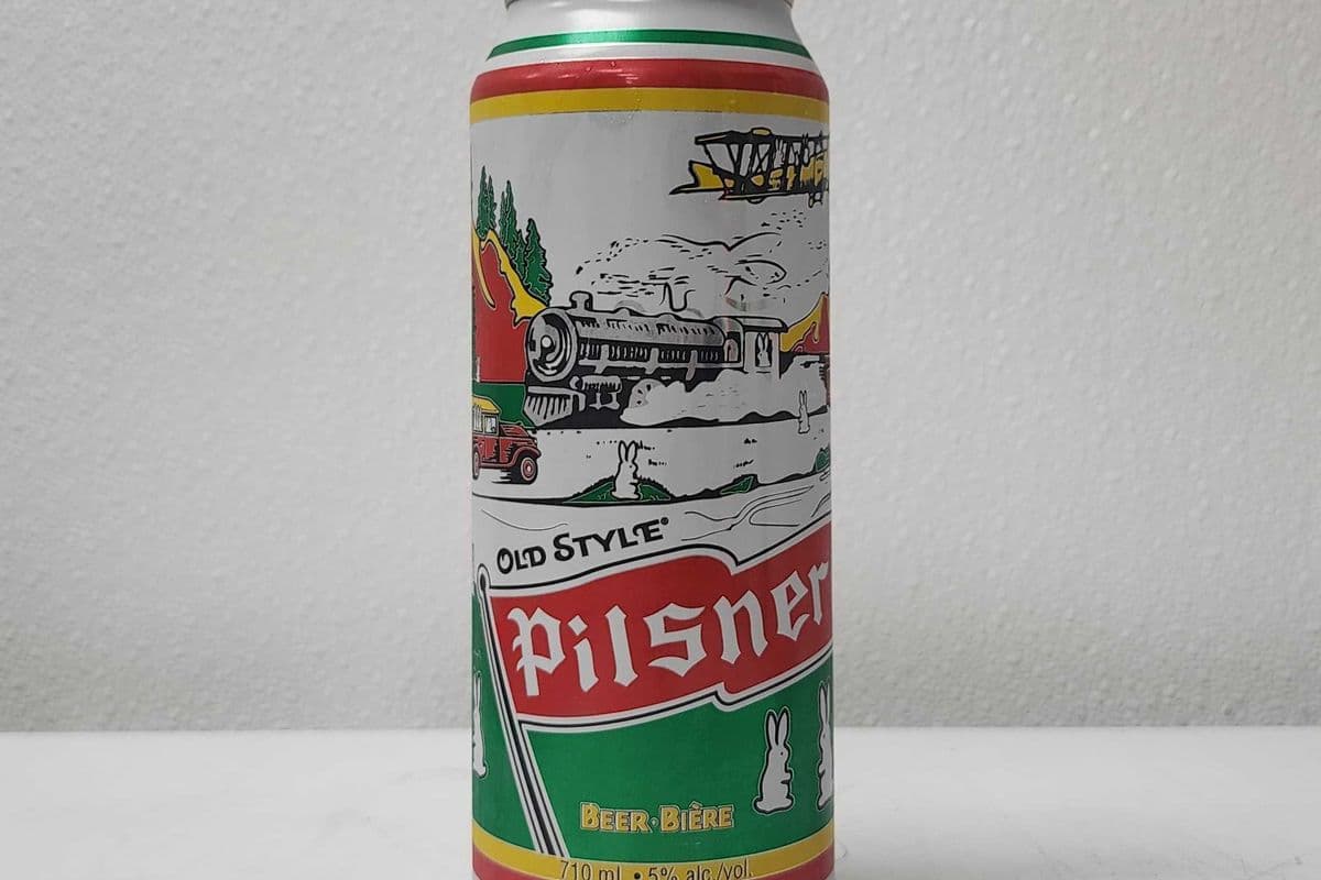Old Style Pilsner (1 x 710 ml Tall Can)
