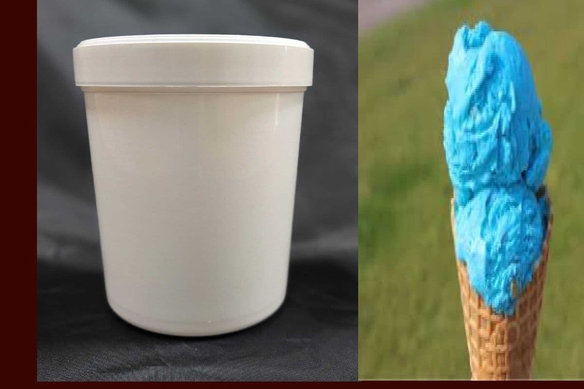 Bubble Gum Ice Cream (1L)