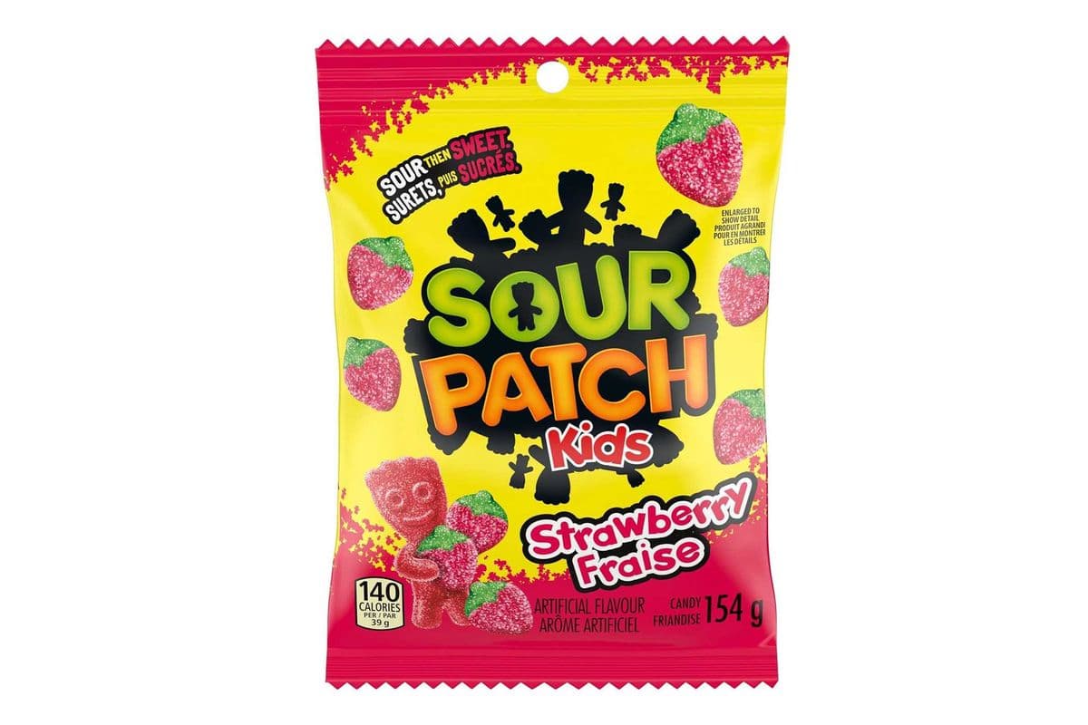 Maynards Sour Patch Kids Strawberry 154g