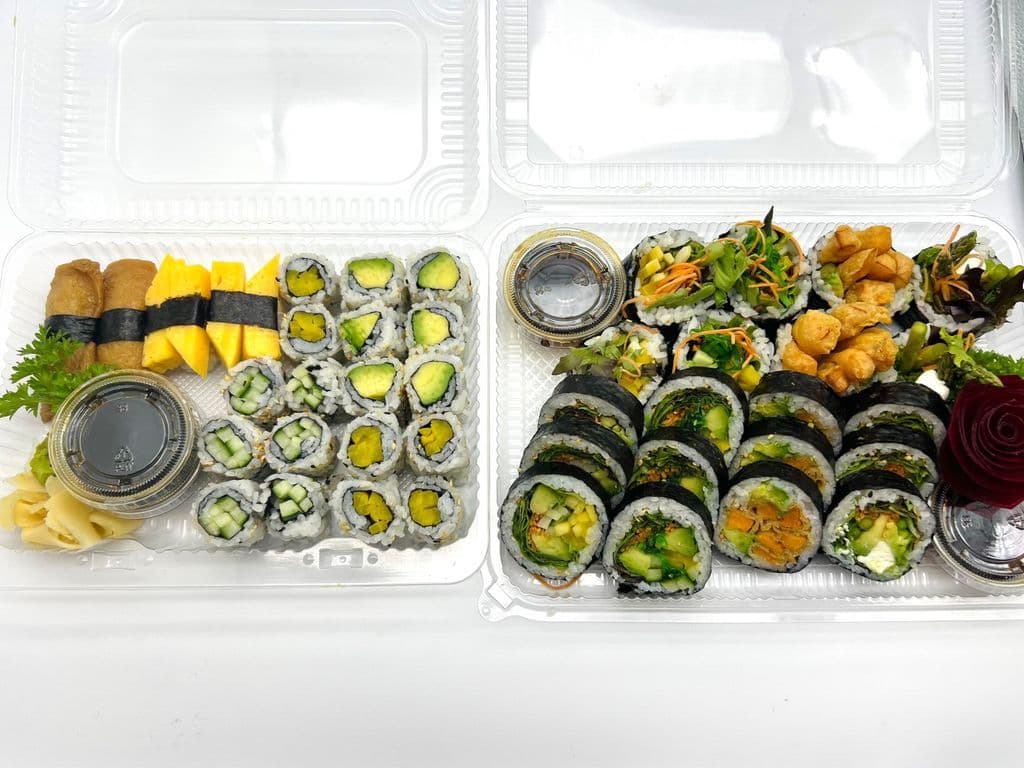 Combo végé 42 Mcx / 42 Pcs vegetarian combo