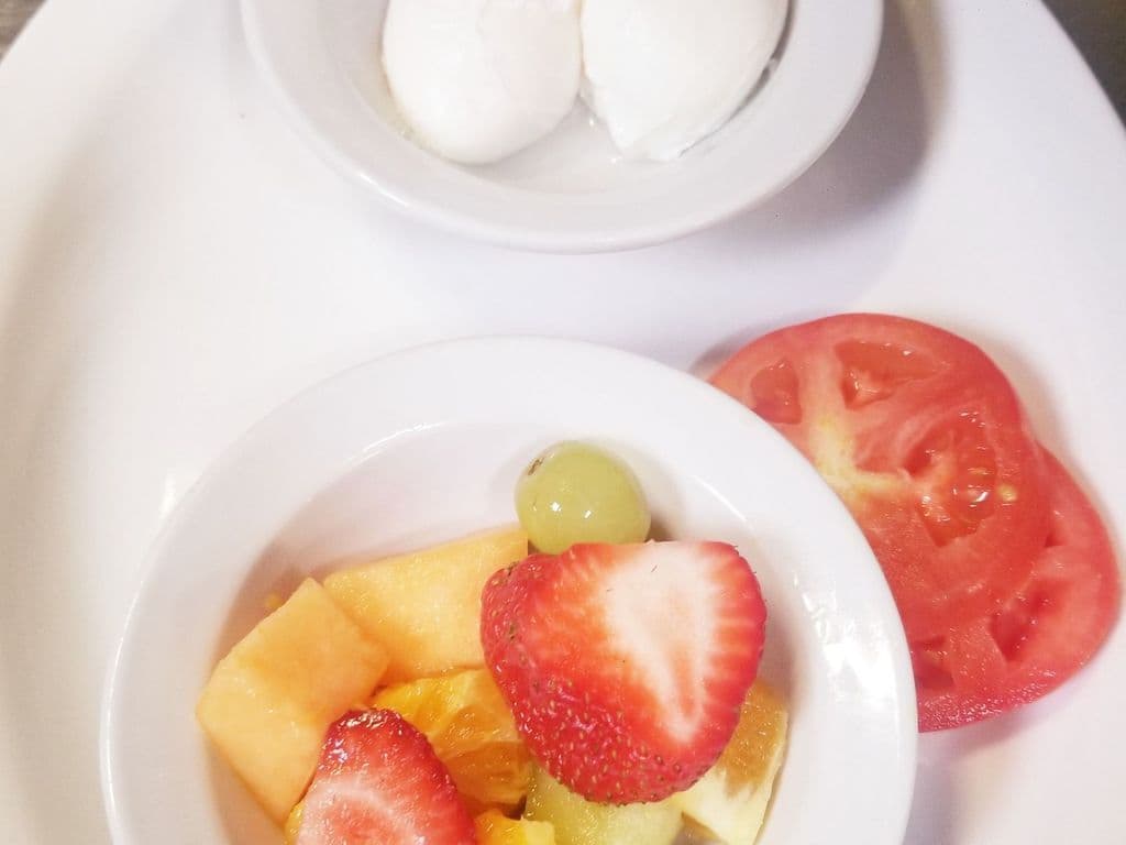 Go healthy with fruit cup
