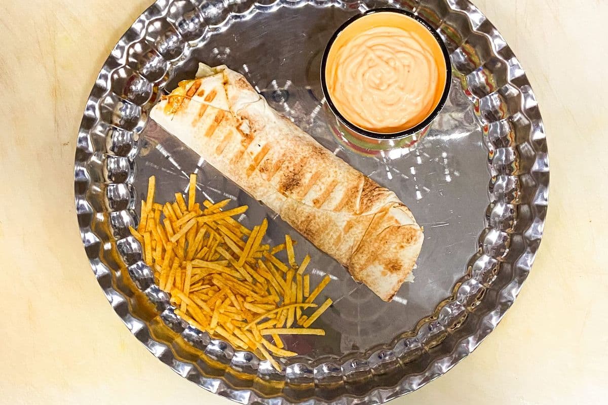 Koobideh Wrap