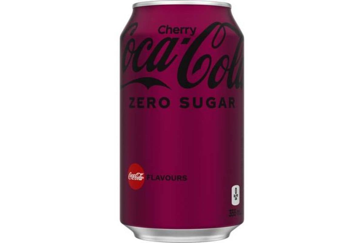 Coca-Cola Cherry Zero (355 ml)