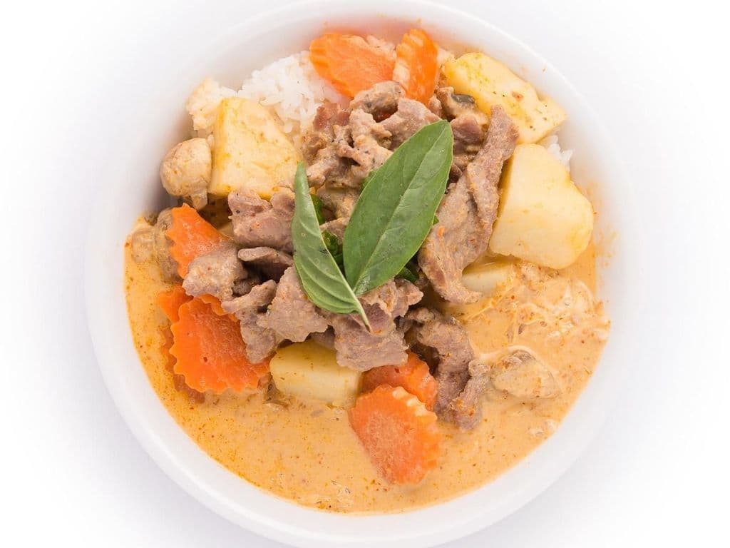 Thai Red Curry Bowl