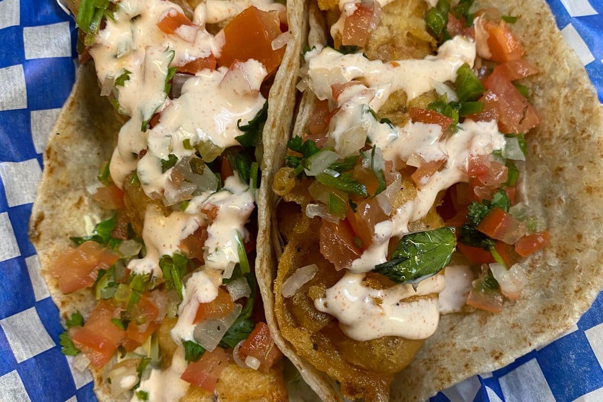 Prawn Tacos