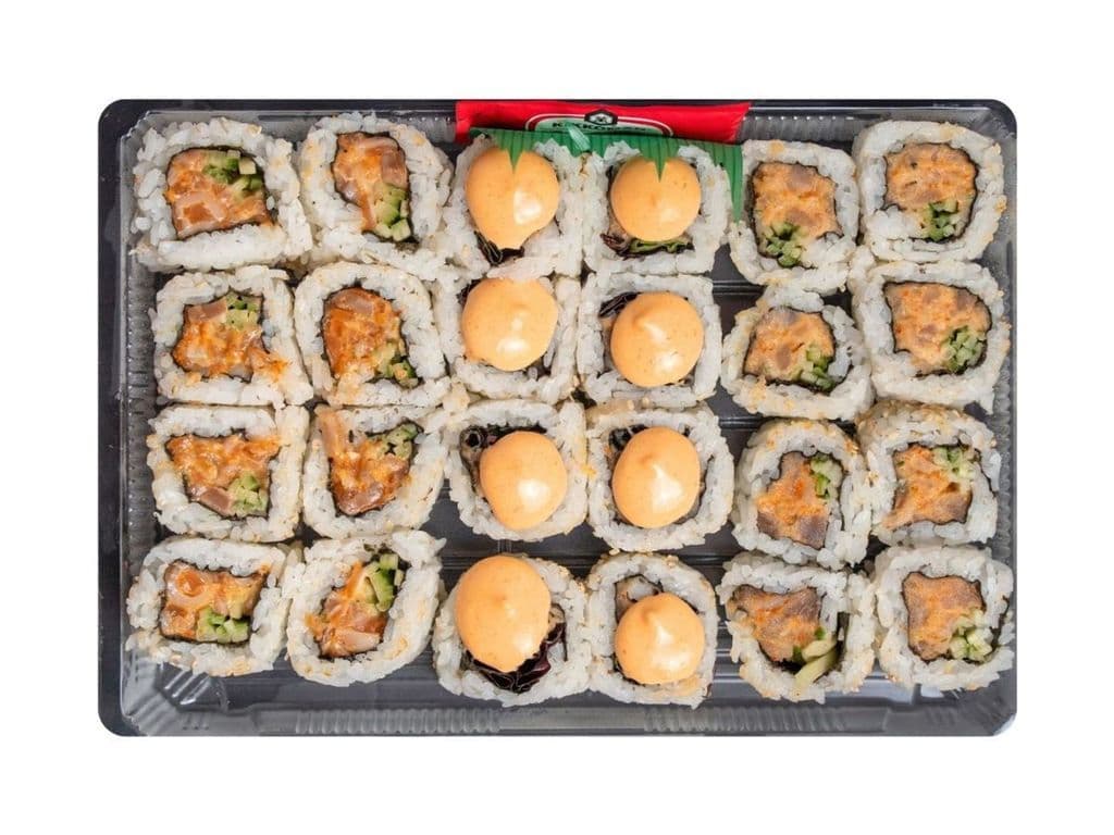 Large Spicy Roll Combo (24pcs)