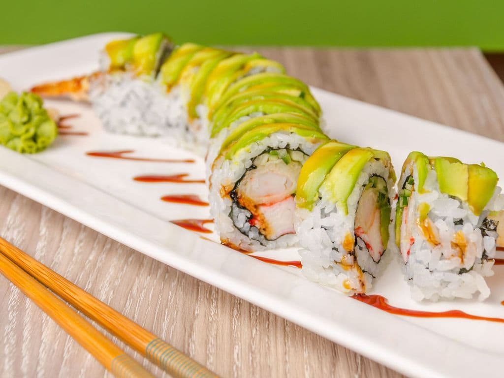 Green Dragon Roll