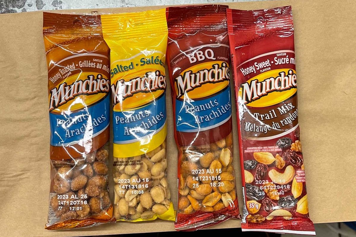 Munchies Peanut Snacks (35g-55g)