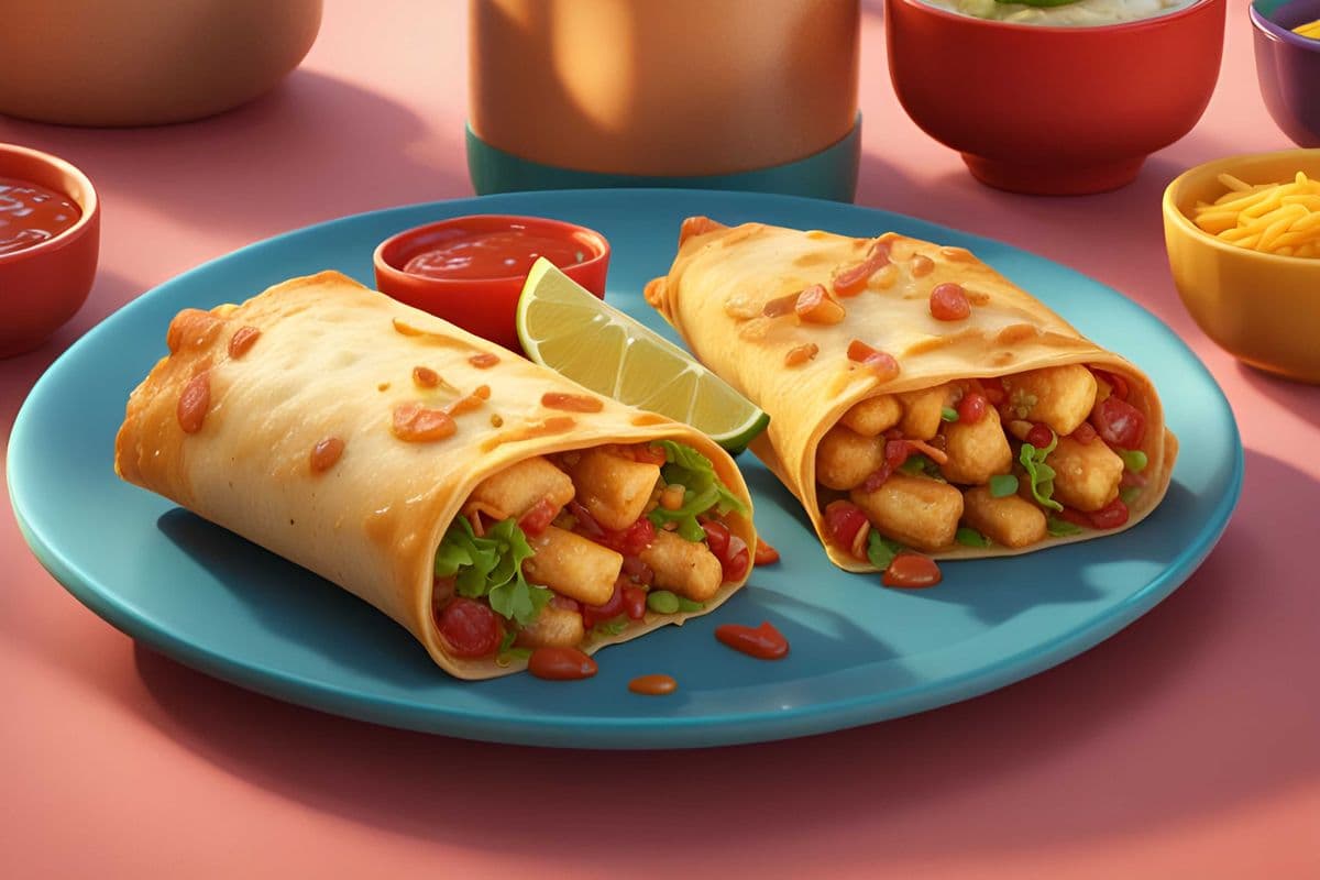Chicken Chimichanga
