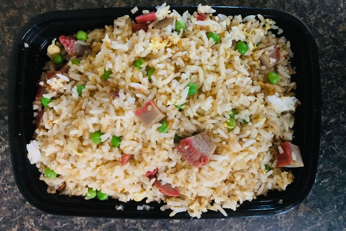 BBQ Pork Fried Rice