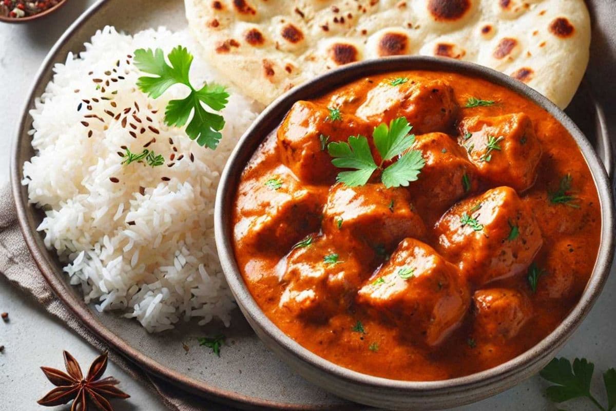 Butter Chicken Plate